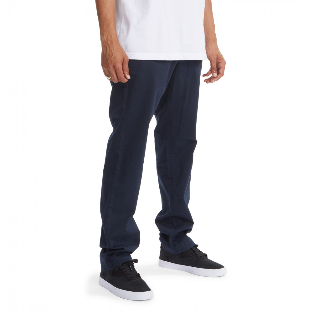 WORKER STRAIGHT CHINO PANT ADYNP03073 DC Shoes