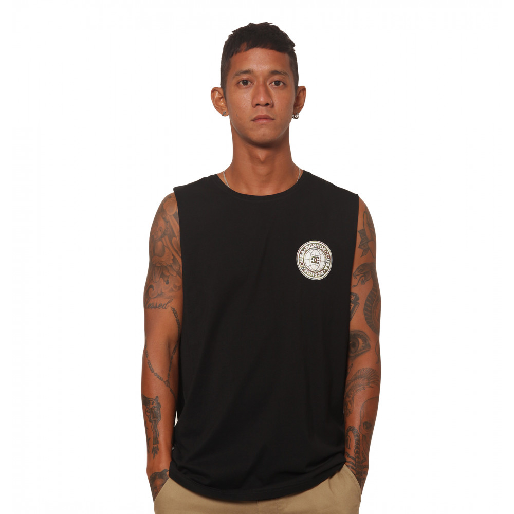 Men THE DROP MUSCLE ID Screen Tee UDYZT03889 DC Shoes