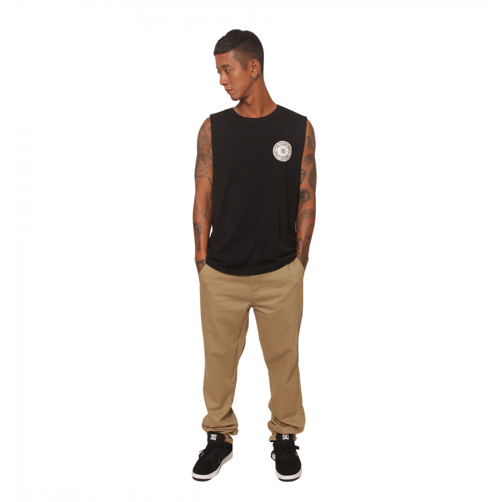 Men THE DROP MUSCLE ID Screen Tee UDYZT03889 DC Shoes