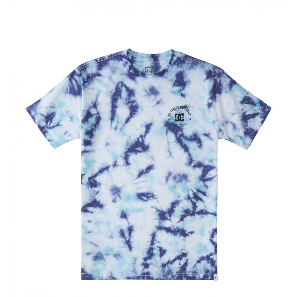 MARBLE TIE DYE SS TEE UDYZT03911 DC Shoes
