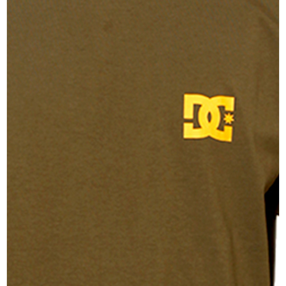 Men Dc Star Chest Ss Id Tee UDYZT03924 DC Shoes