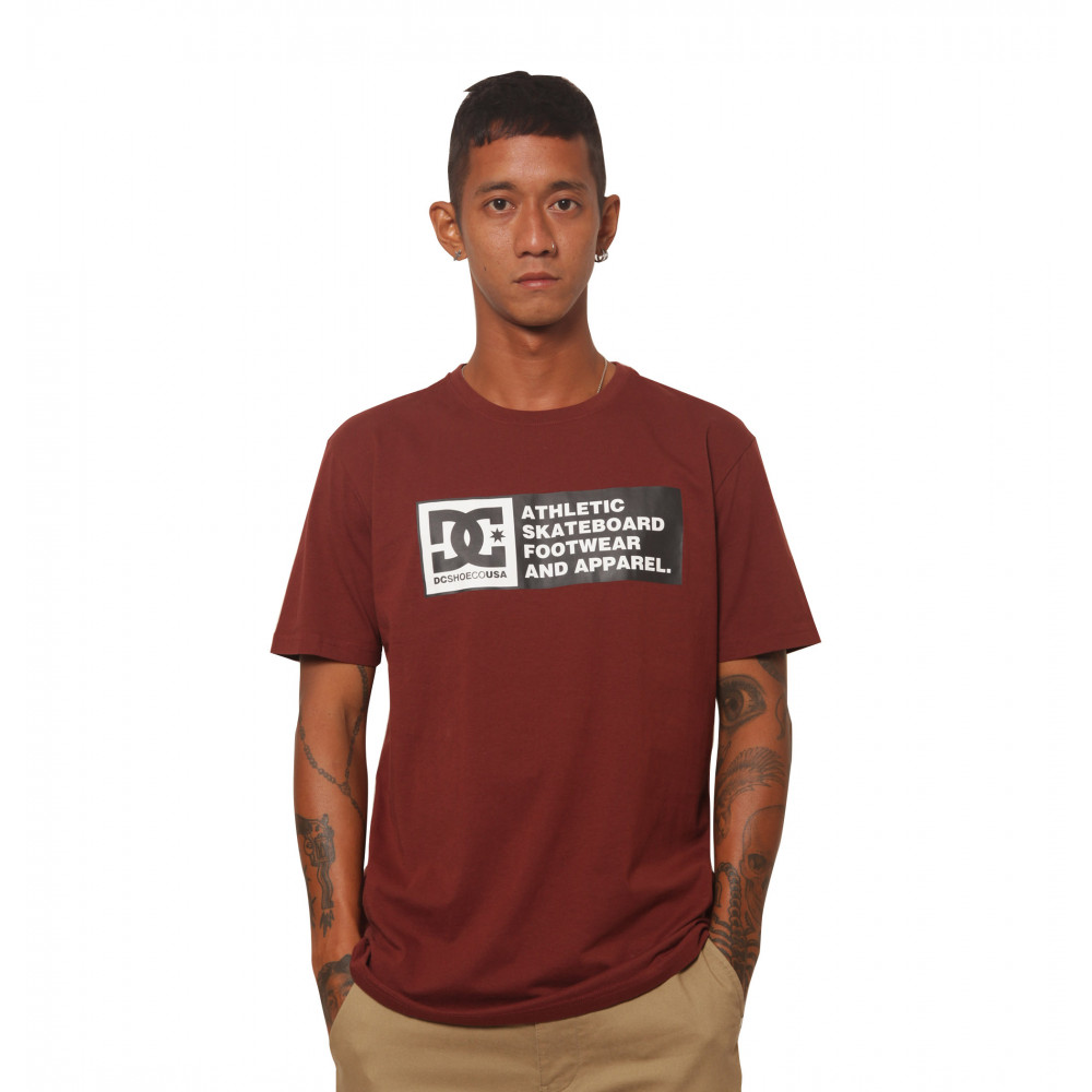 DENSITY ZONE SS TEE ID UDYZT03933 DC Shoes