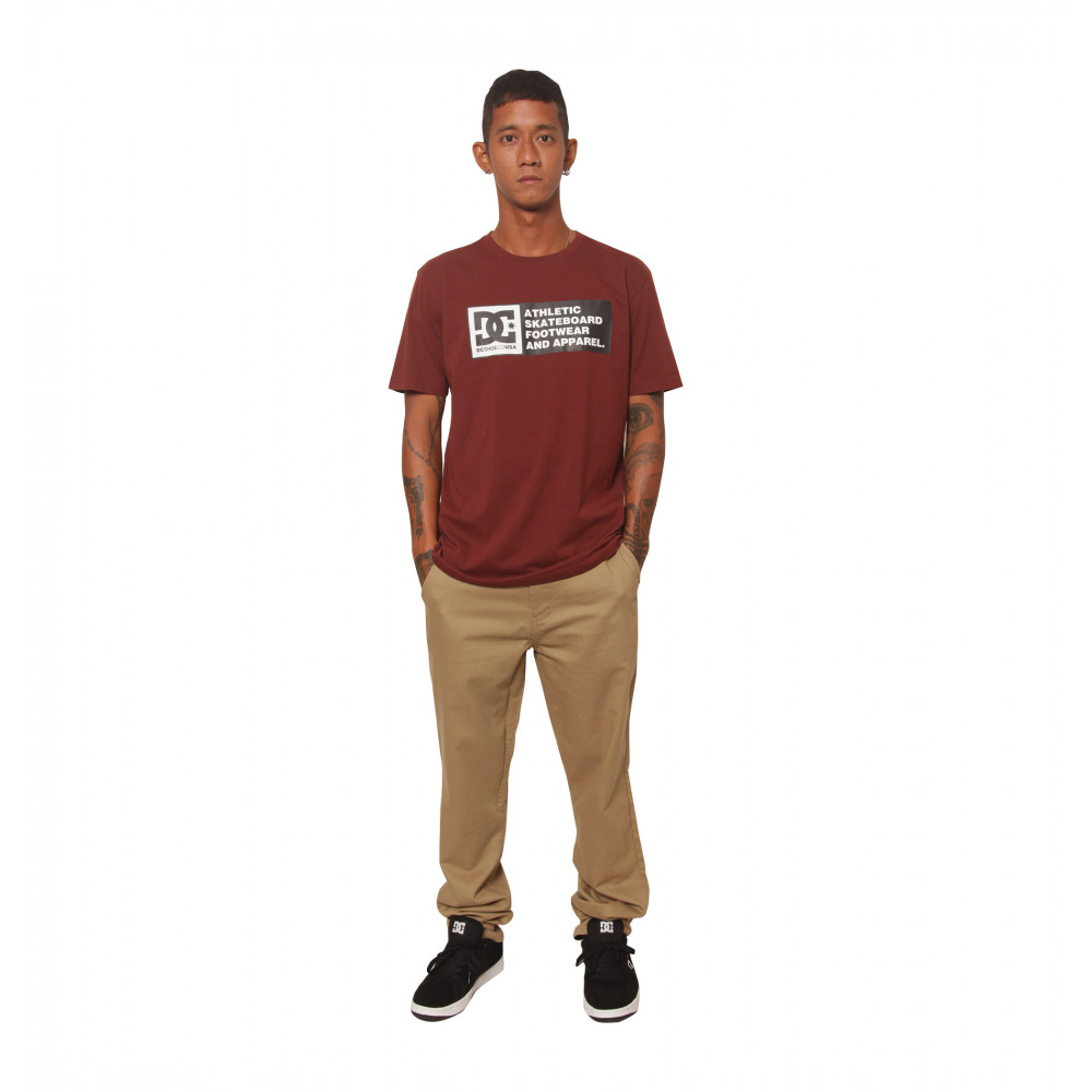 DENSITY ZONE SS TEE ID UDYZT03933 DC Shoes