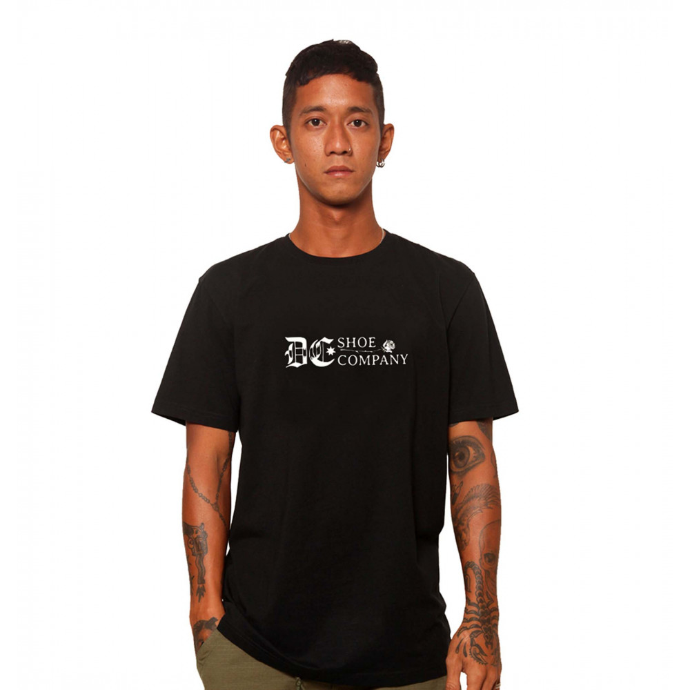UDYZT03982 Men Dc You Later Tss Tee DC Shoes