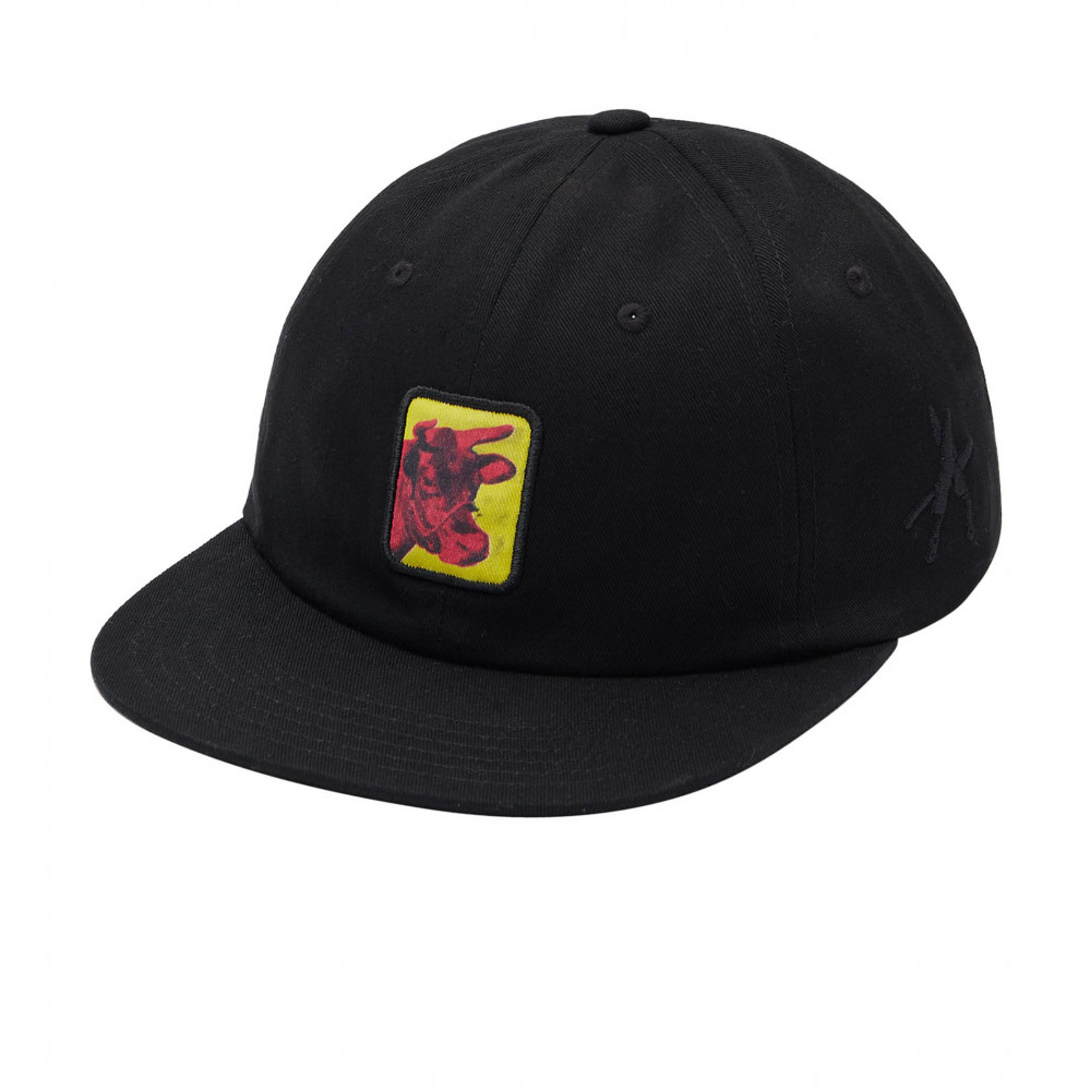 Aw Cow Series Snapback Cap For Men