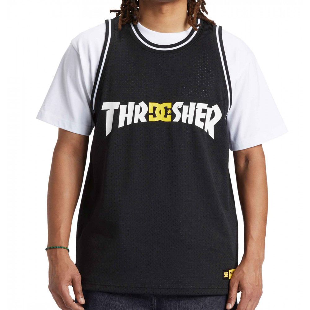 Men's Dc X Thrasher Jersey T-Shirt
