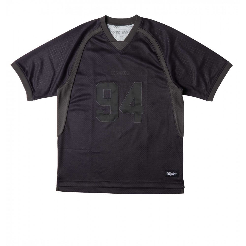 Men's Dc x Slayer Football Jersey T-Shirt