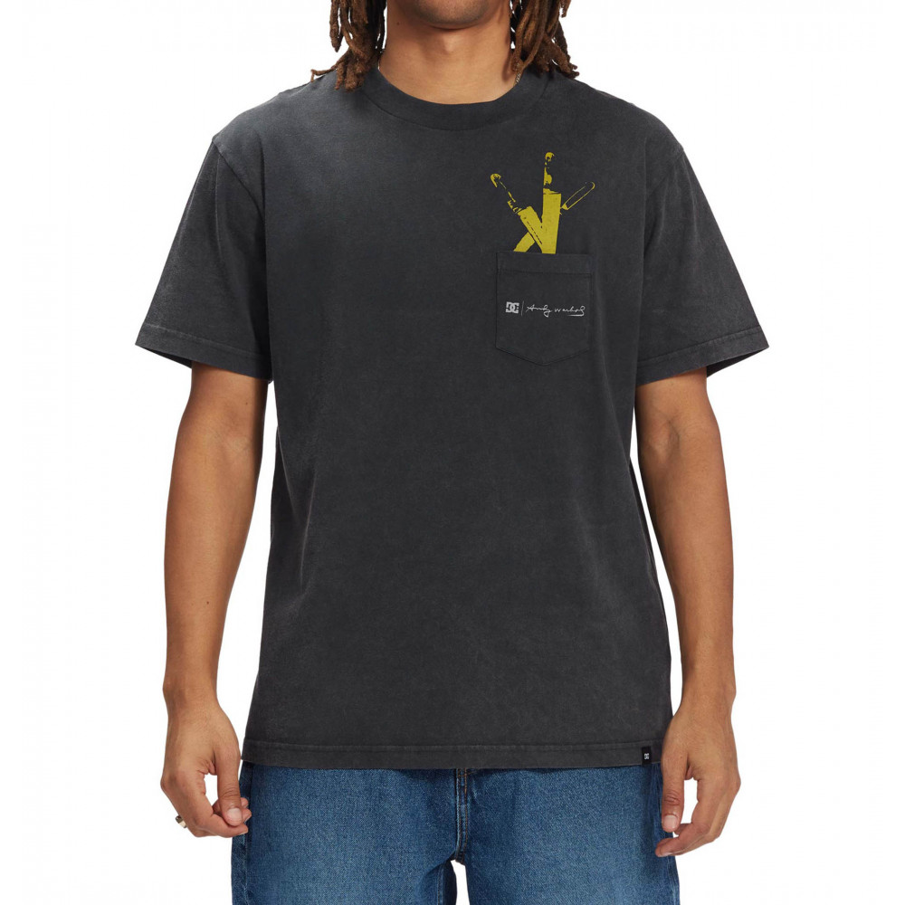 Men's Aw Cow Series Pocket T-Shirt