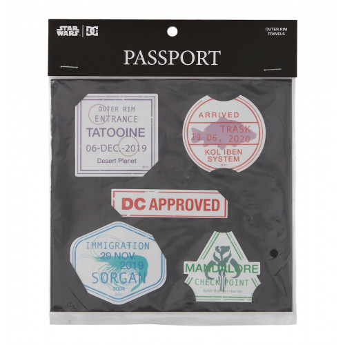 Men's Sw Passport Sticker Pack Stiker Pack