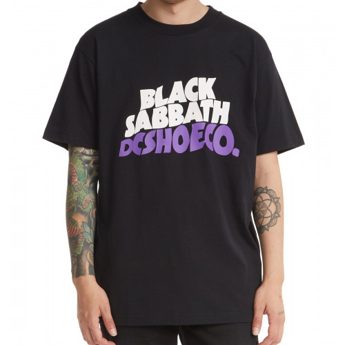 Mens Dc X Black Sabbath T-Shirt