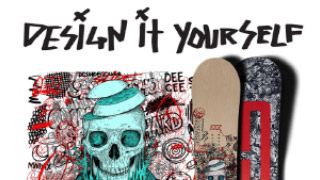 Design it yourself snowboard contest