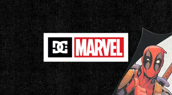 MARVEL X DC SHOES: DEADPOOL COLLECTION